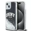 Ciets DKNY vāciņš Apple iPhone 15 — Liquid Glitter Photo 5