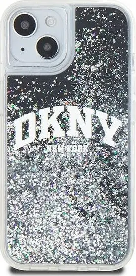 Ciets DKNY vāciņš Apple iPhone 15 — Liquid Glitter Photo 9