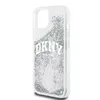 Cieta korpuss DKNY priekš iPhone 15 — Liquid Glitter melns Photo 7