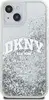 Hardcase DKNY for Apple iPhone 15 — Liquid Glitter Black Photo 9