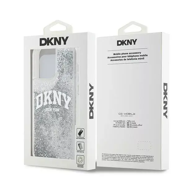 Ciets vāciņš DKNY Apple iPhone 15 Pro 6.1 Photo 5
