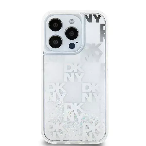 DKNY ciets korpuss priekš Apple iPhone 15 Pro 6.1" Photo 2