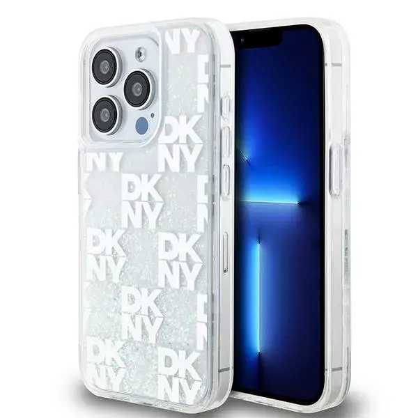 DKNY ciets korpuss priekš Apple iPhone 15 Pro 6.1" Photo 6