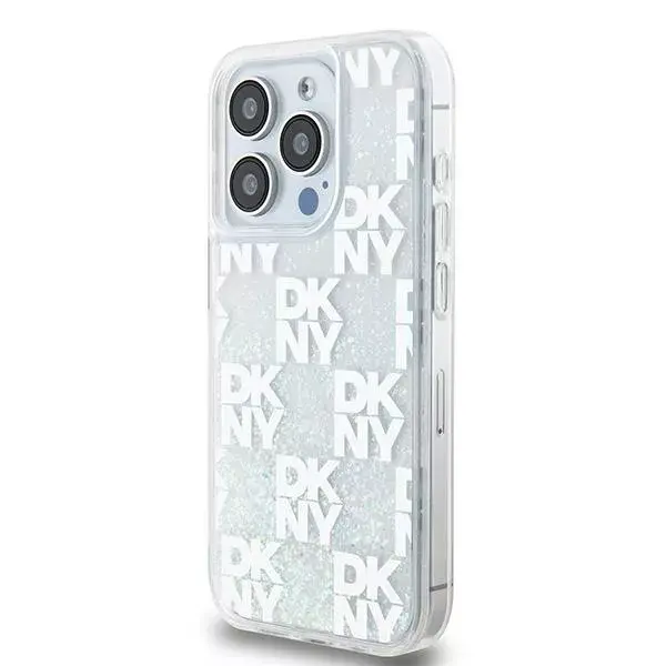 DKNY ciets korpuss priekš Apple iPhone 15 Pro 6.1" Photo 7