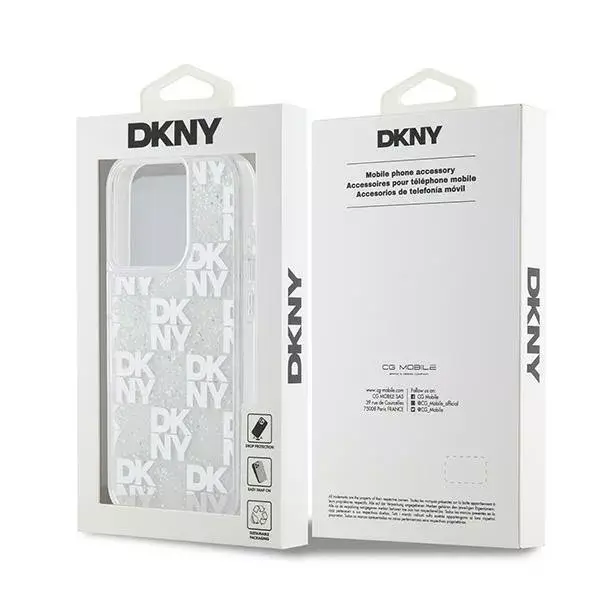 DKNY ciets korpuss priekš Apple iPhone 15 Pro 6.1" Photo 8