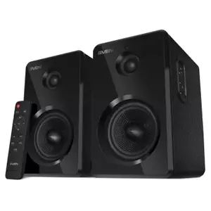 Speakers SVEN SPS-730 — stereo desktop speakers, compact 2.0 setup