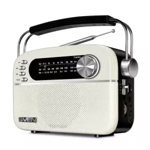 Radio uztvērējs Sven SRP-505 White