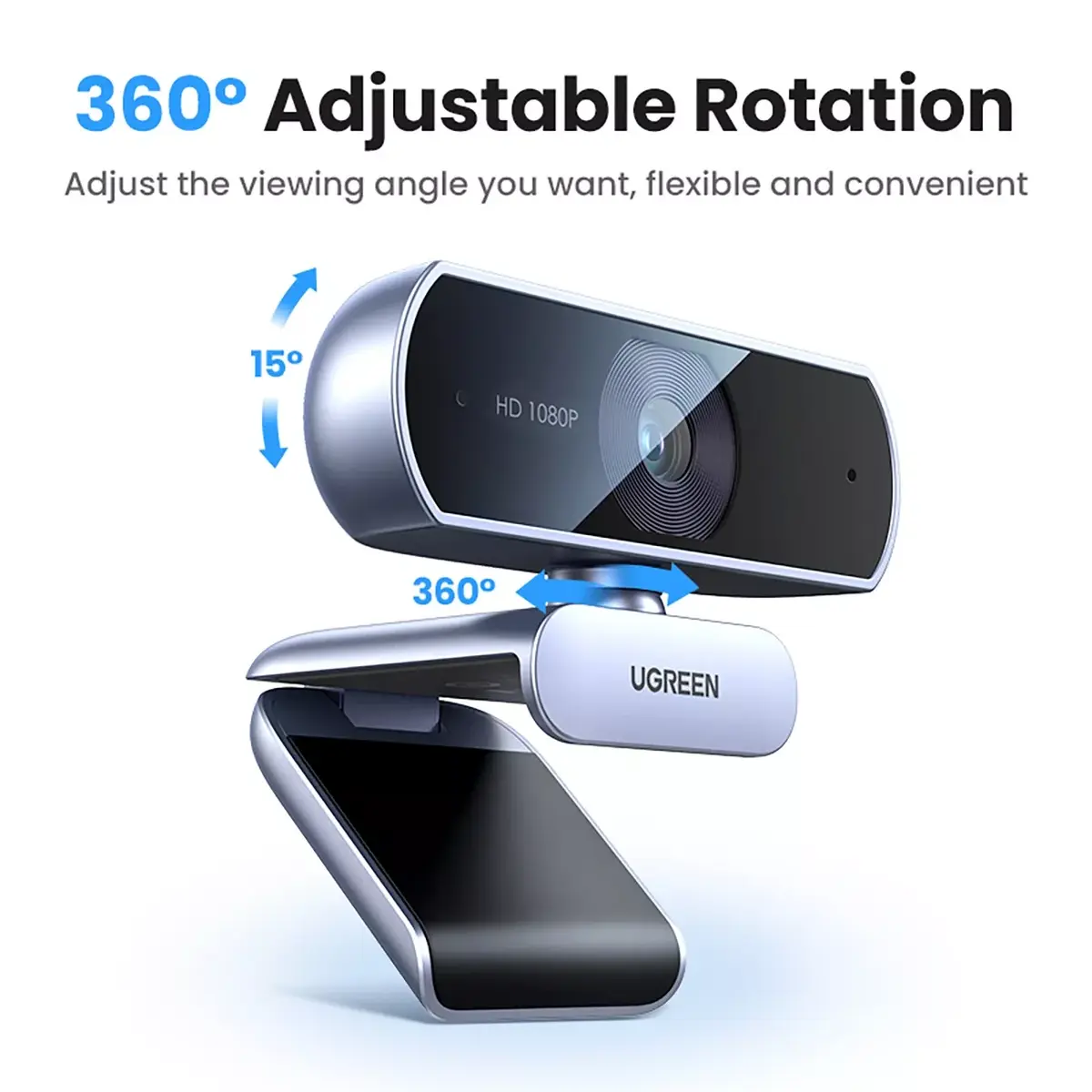 UGREEN CM678 USB HD Webcam 1080p Photo 8