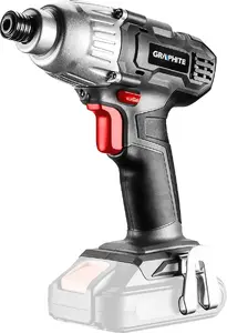 Cordless screwdriver GRAPHITE 58G012 18V, compact 18 V model with rechargeable battery