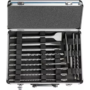 Набор зубил Makita D-42444, 17 шт. SDS+ зубила и пики для перфоратора