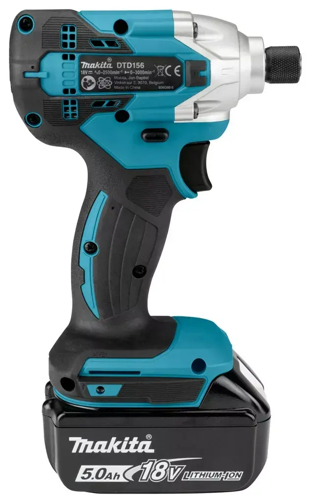 Power screwdriver Makita DTD156RTJ Photo 4