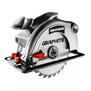 Циркулярная пила Graphite 58G486 1200 W 185 mm