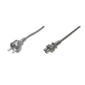 Digitus AK-440103-018-S кабель питания Черный 1,8 m CEE7/7 IEC C5