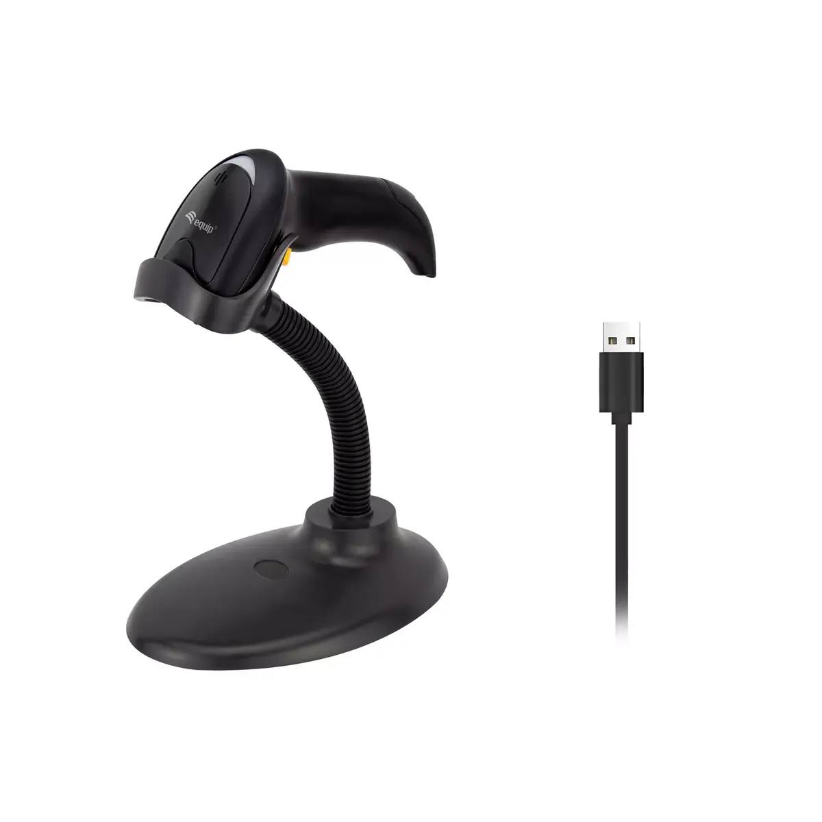 Barcode Scanner Equip 1D Laser USB Photo 7