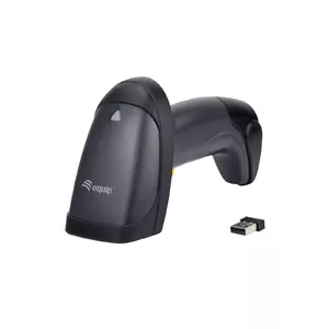 Equip 351023 svītru kodu lasītājs Rokas svītrkodu skeneris 1D LED Melns