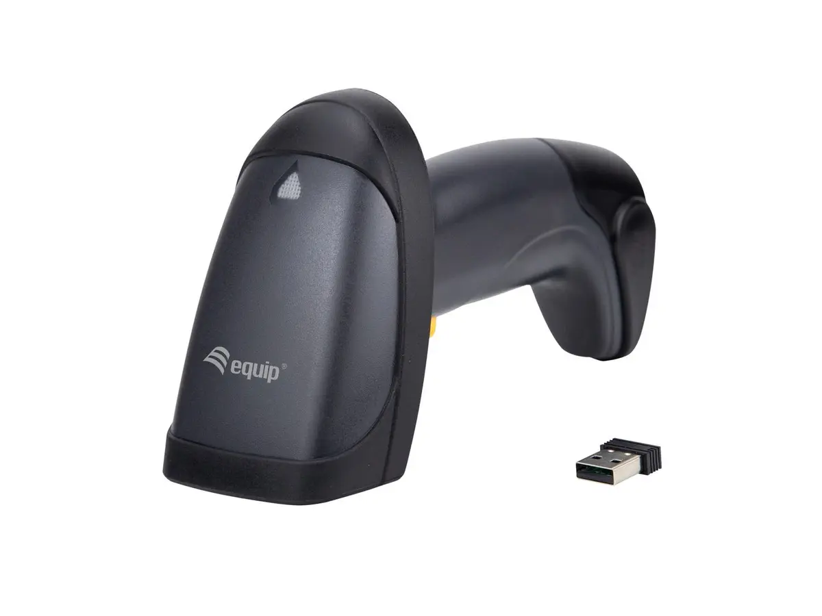 Handheld Barcode Scanner Equip Wireless 1D Laser Photo 9