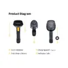 Handheld Barcode Reader Equip Wireless 2D Barcode Scanner Photo 7