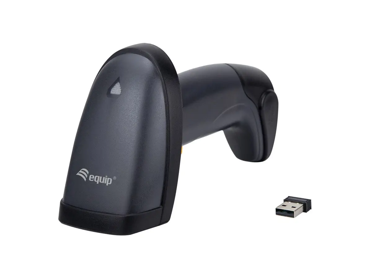 Rokas skeneris Equip Wireless 2D Barcode Scanner Photo 8