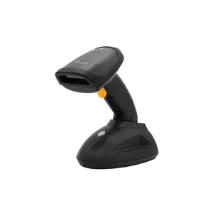 Equip 351025 svītru kodu lasītājs Rokas svītrkodu skeneris 1D LED Melns