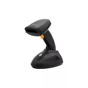 Equip 351026 svītru kodu lasītājs Rokas svītrkodu skeneris 1D/2D LED Melns