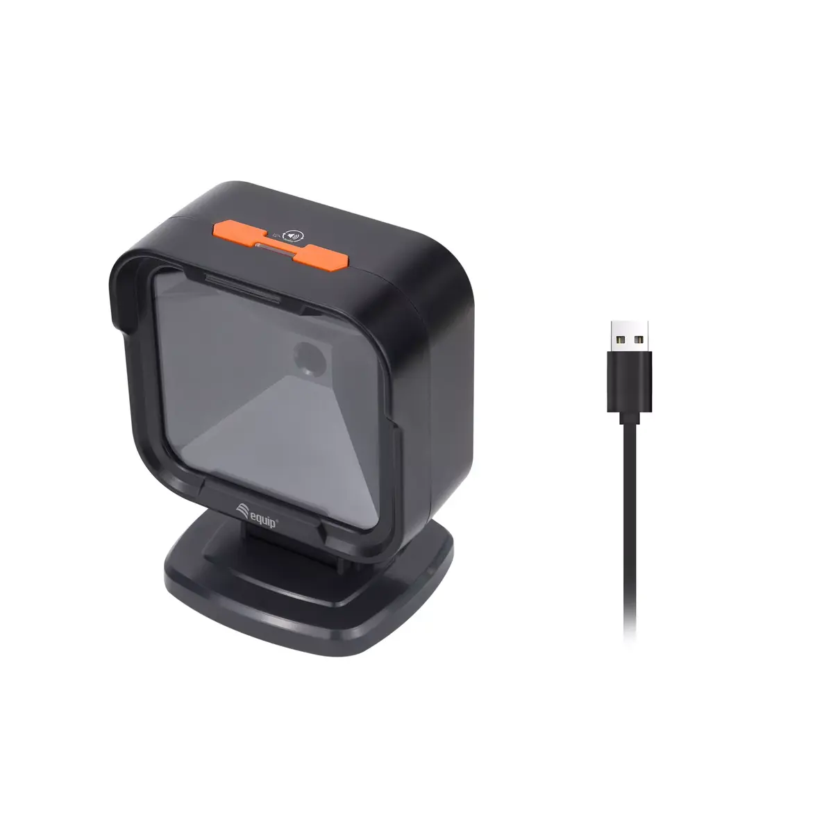 Стационарный считыватель штрих-кодов Equip USB 2D Photo 5
