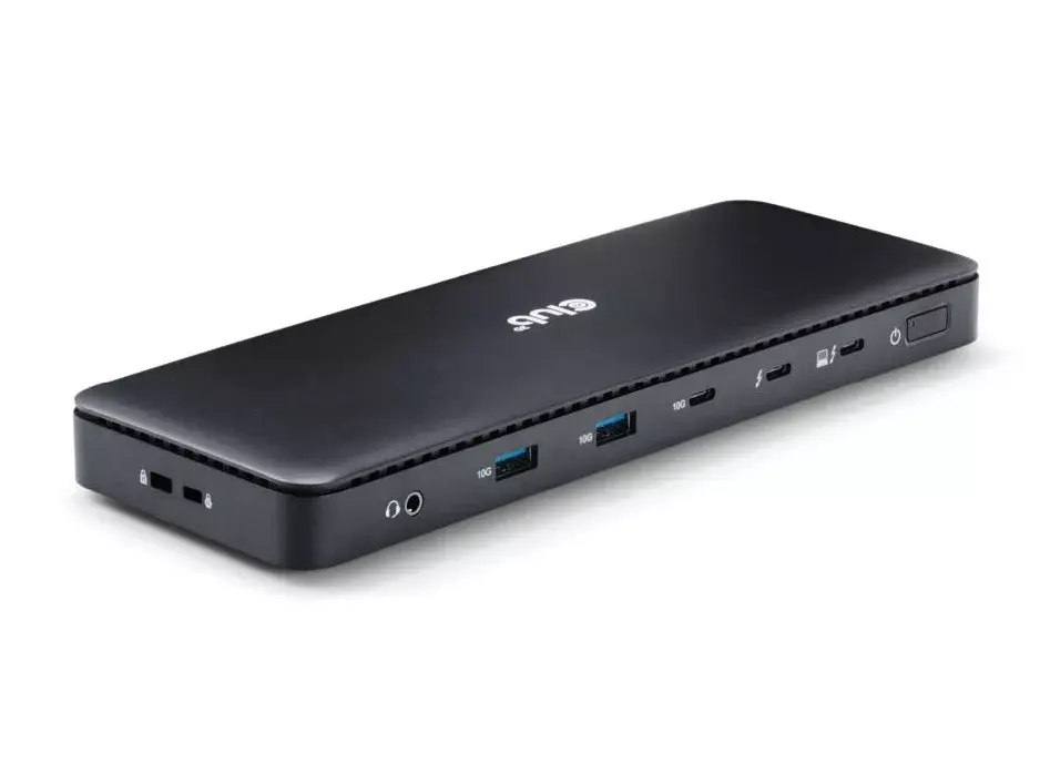 Док-станция CLUB3D Thunderbolt 4 Certified 11-в-1 Photo 2
