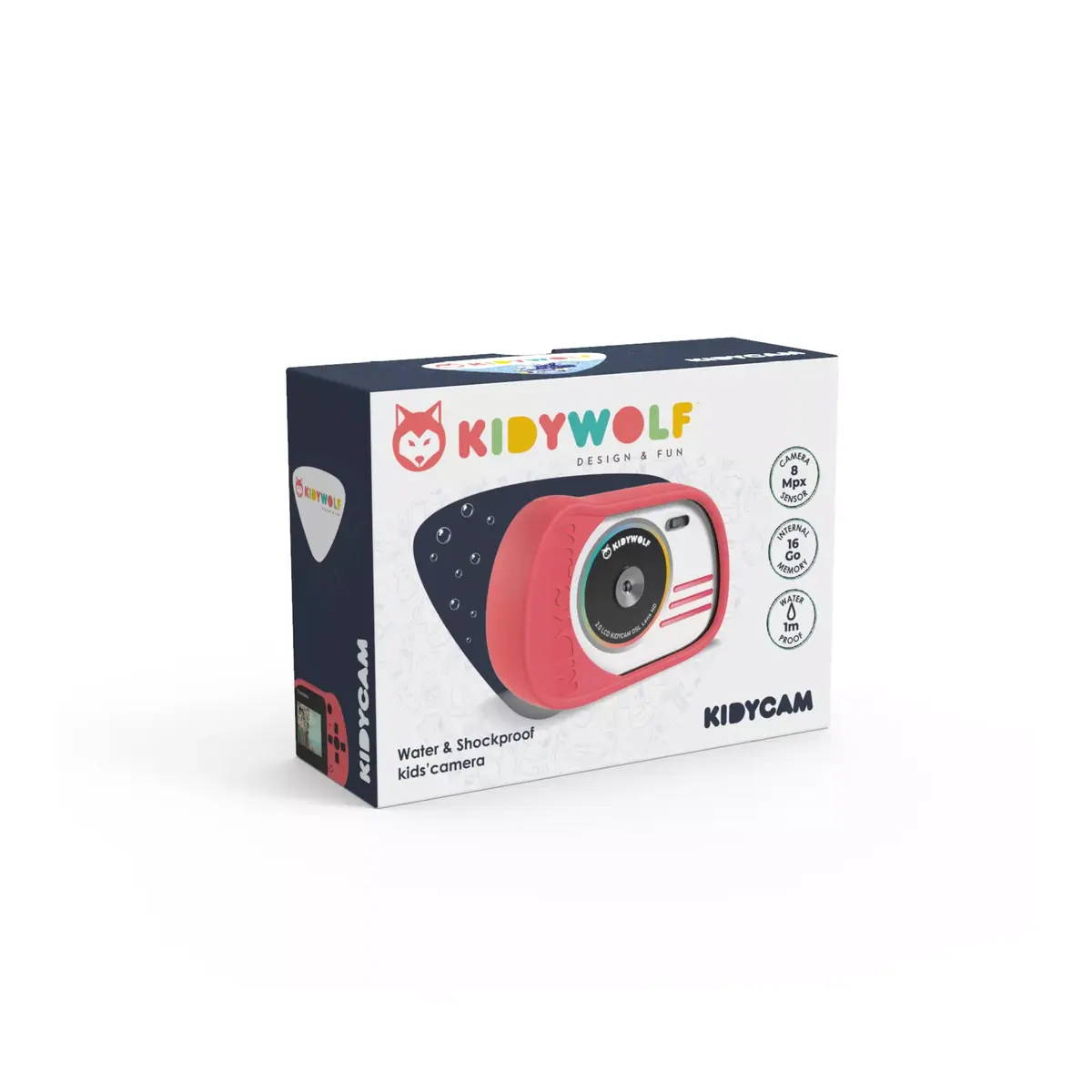 Bērnu digitālā kamera KIDYWOLF KIDYCAM Photo 4