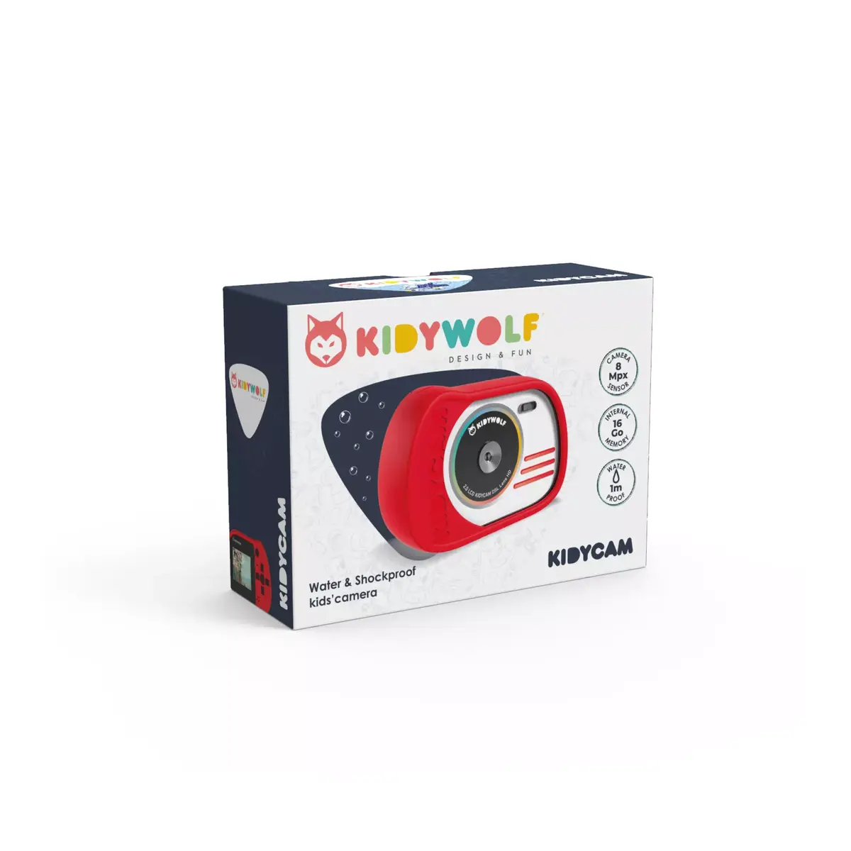 Цифровая камера для детей KIDYWOLF KIDYCAM Photo 7