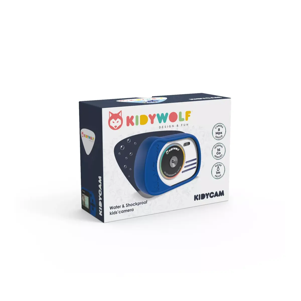 Bērnu digitālā kamera KIDYWOLF KIDYCAM Photo 11