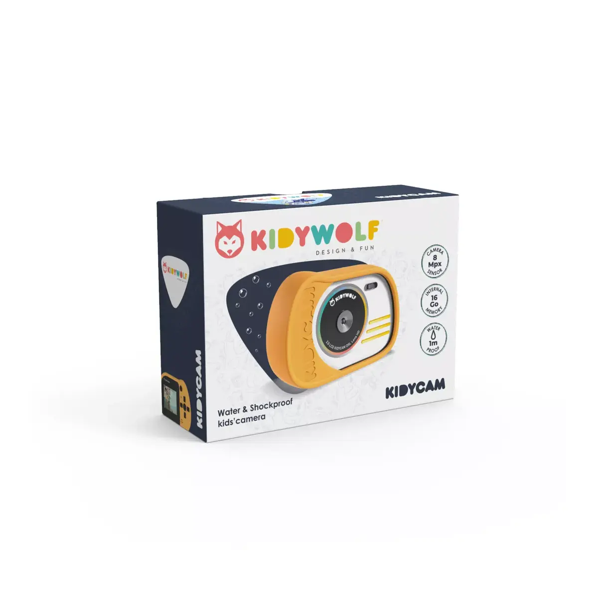 Bērnu digitālā kamera KIDYWOLF KIDYCAM Photo 7
