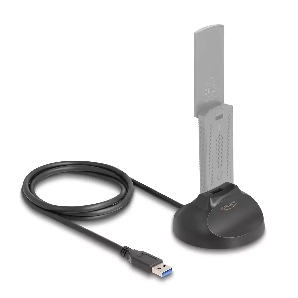 DeLOCK Магнитный USB Type-A Док-кабель 1.2 м Photo 3