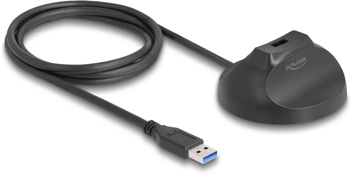 DeLOCK Магнитный USB Type-A Док-кабель 1.2 м Photo 4