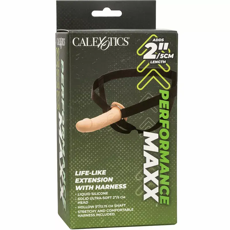 Страп-он CALEXOTICS Performance Maxx Жизненно Реалистичное Удлинение Photo 16