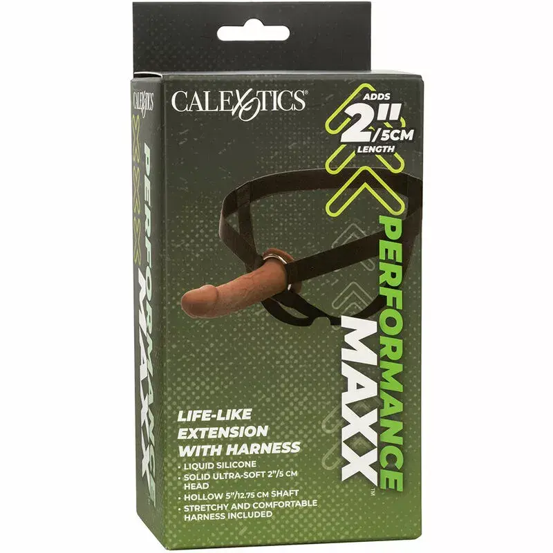 Страпон California Exotics Performance Maxx Life‑Like Extension Photo 16