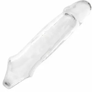 Penis Extension California Exotics Performance Maxx Clear Extension 5.5-inch transparent
