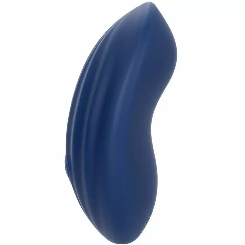 Vibrators California Exotics Cashmere Velvet Curve Blue Photo 3