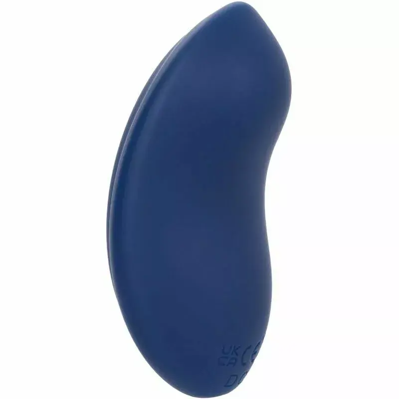 Vibrators California Exotics Cashmere Velvet Curve Blue Photo 6