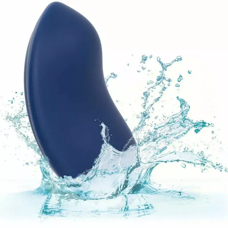 Vibrators California Exotics Cashmere Velvet Curve Blue Photo 10