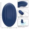 Vibrators California Exotics Cashmere Velvet Curve Blue Photo 11