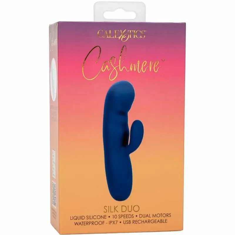 Вибратор CALEXOTICS Cashmere Silk Duo Photo 12