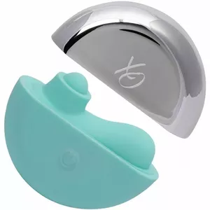 Waterproof Rechargeable Massager California Exotics Ovation Acclaim Aqua Green