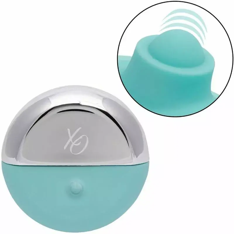 Massager California Exotics Ovation Acclaim Aqua Green Photo 12