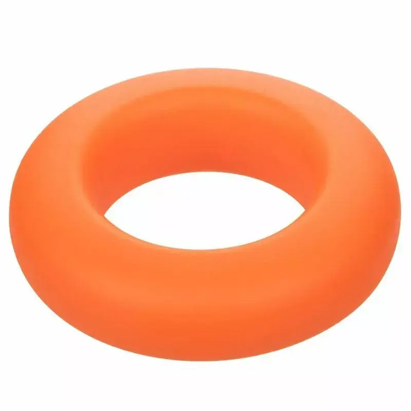 Виброкольцо California Exotics Alpha Prolong Large Orange Photo 3