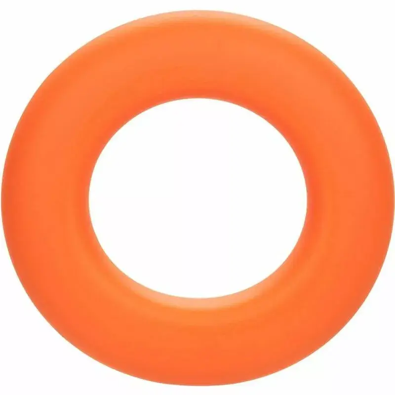Виброкольцо California Exotics Alpha Prolong Large Orange Photo 5