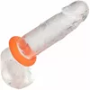 Виброкольцо California Exotics Alpha Prolong Large Orange Photo 7