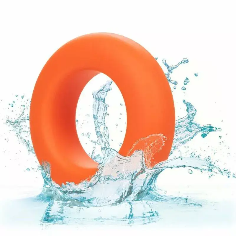 Виброкольцо California Exotics Alpha Prolong Large Orange Photo 8