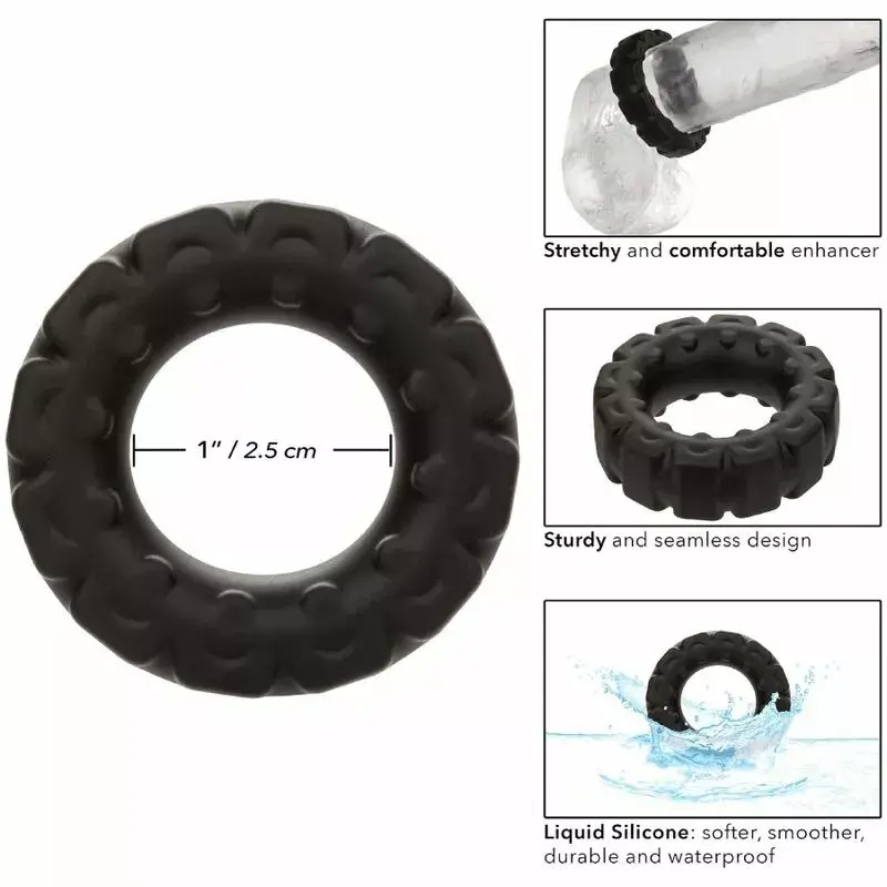 Кольцо California Exotics Prolong Tread Ring D-239238 Photo 7