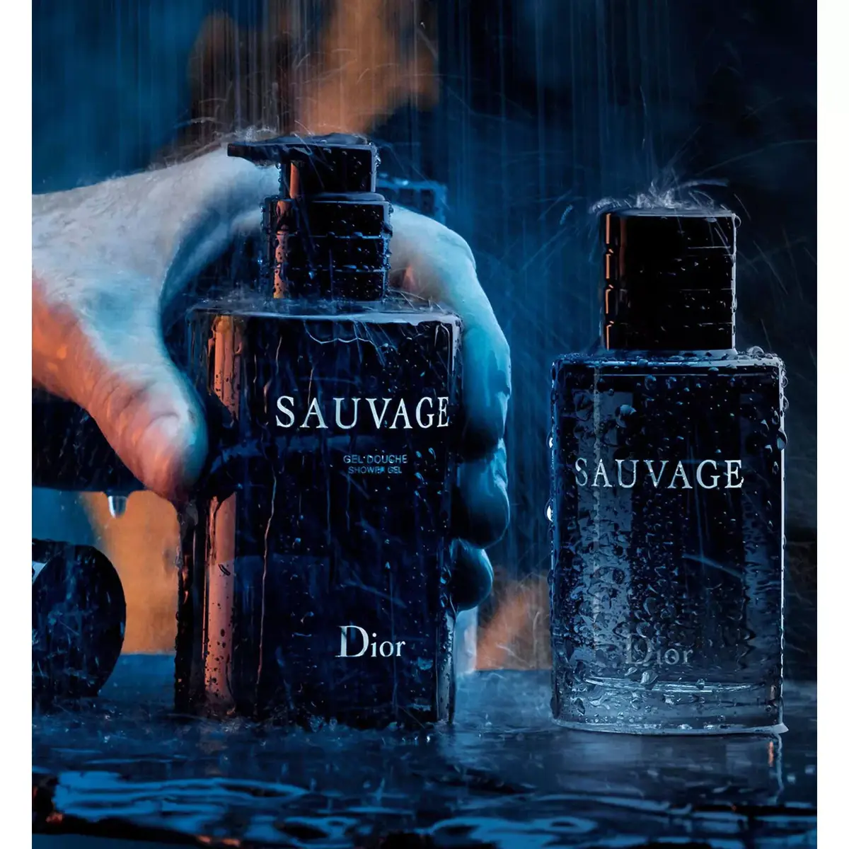 Shower gel Dior Sauvage 250 ml Photo 2