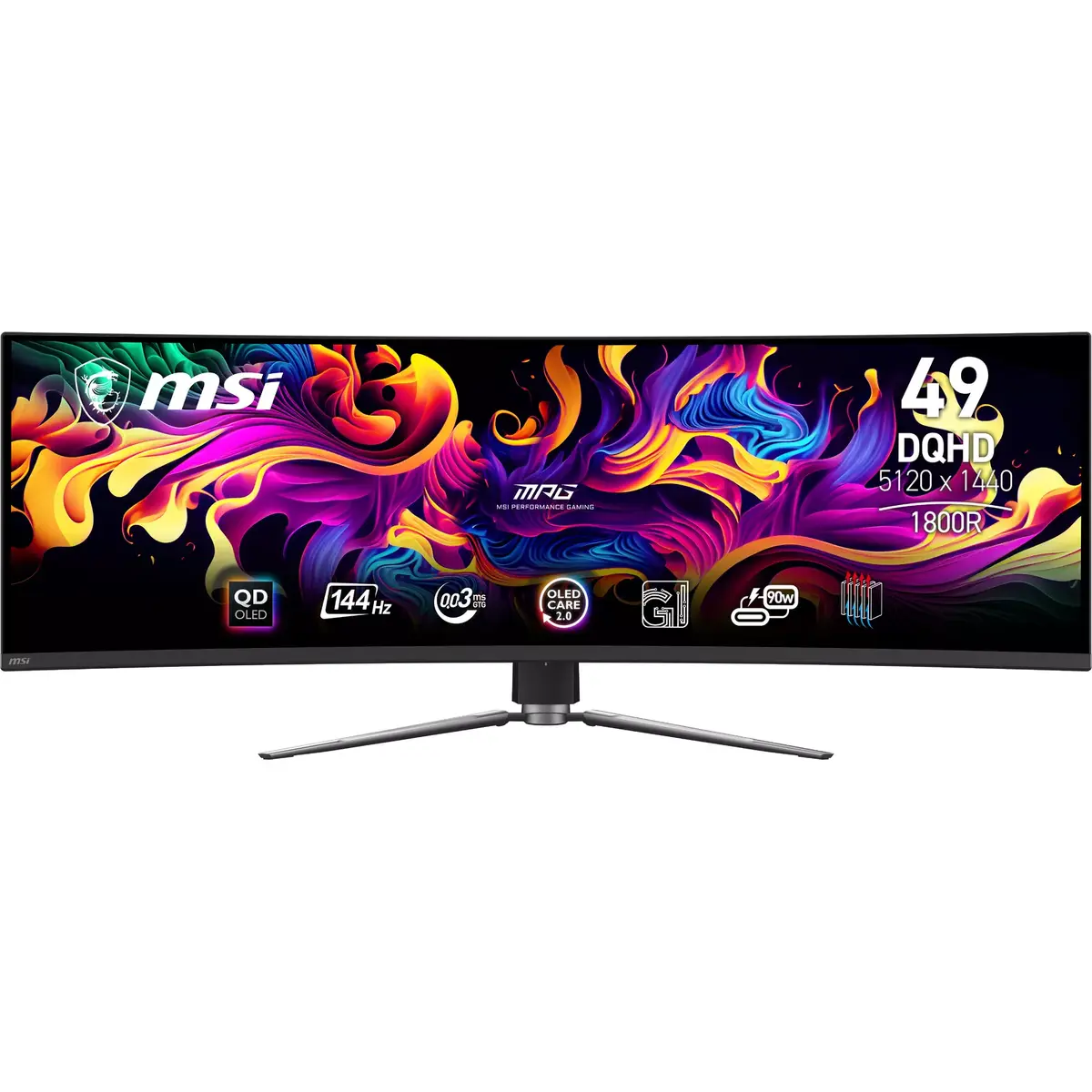 Monitors MSI MPG 491CQP QD-OLED Photo 3