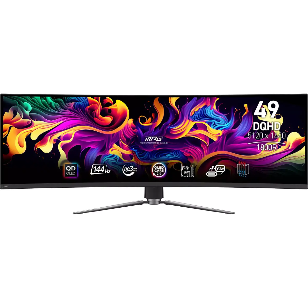 Monitors MSI MPG 491CQP QD-OLED Photo 4